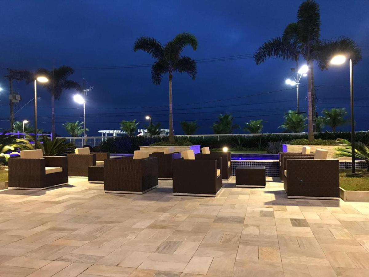 Apartamento Jardim Do Mar, Frente A Praia Praia Grande  Ngoại thất bức ảnh