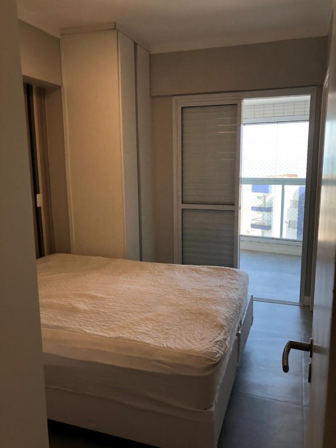 Apartamento Jardim Do Mar, Frente A Praia Praia Grande  Ngoại thất bức ảnh
